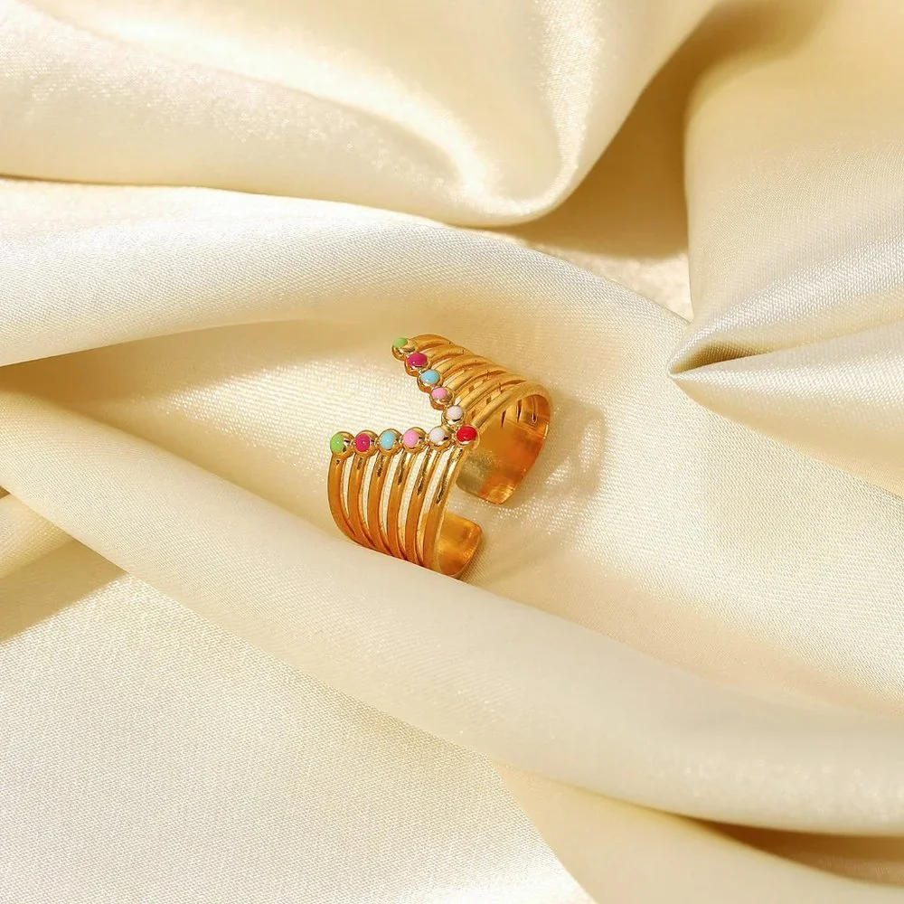 Vera Open Ring - Picture 6 of 8